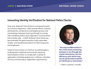 NCC success story