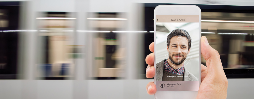 biometric facial recognition technology
