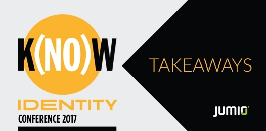 Insights from the 2017 K(NO)W Identity Conference