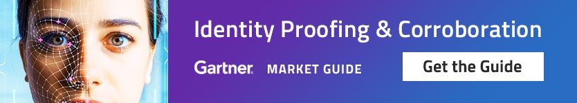 Gartner guide Identity proofing with Jumio