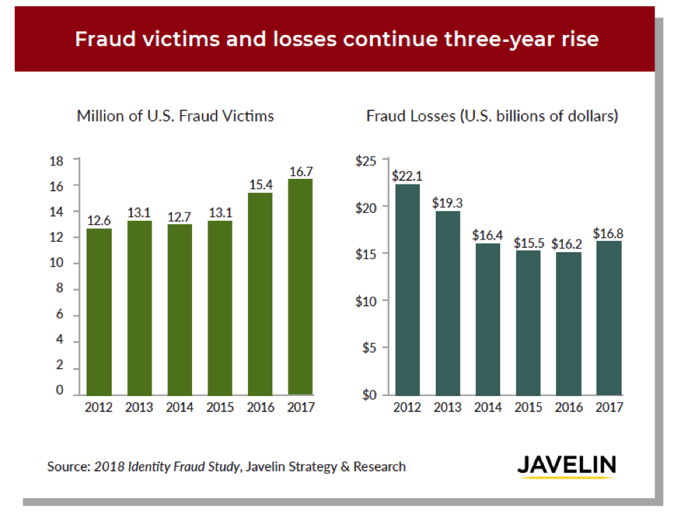 identity fraud statistics