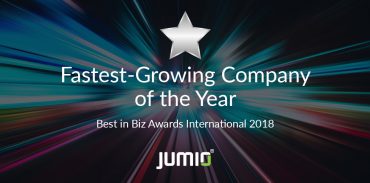 jumio takes silver award for fastest-growing company of the year