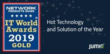 Jumio Wins Gold in 2019 IT World Awards®