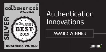 Jumio Authentication Wins Silver in 2019 Golden Bridge Awards®