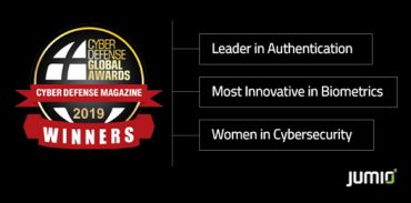 Jumio Wins Cyber Defense Global Awards for Authentication, Biometrics and Women in Cybersecurity
