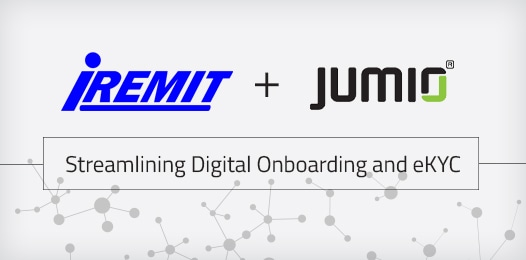 I-Remit Fortifies Digital Onboarding and User Experience with Jumio’s Identity Verification Technology