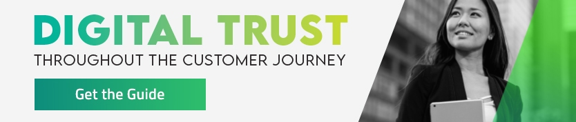 digital trust throughout the customer journey