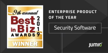 Jumio Authentication Wins Gold for Software Security Enterprise Product of the Year in 2019 Best in Biz Awards