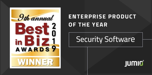 Jumio Authentication Wins Gold for Software Security Enterprise Product of the Year in 2019 Best in Biz Awards