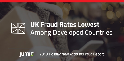 Global New Account Fraud Increased 28% in 2019, According to Jumio Holiday Fraud Report