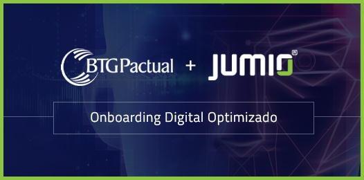 BTG Pactual de Brasil Agiliza la Integración Digital con Jumio