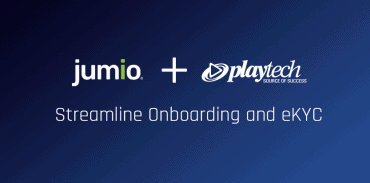 Jumio and Playtech Partner to Enable Remote Onboarding and eKYC for Gaming Operators