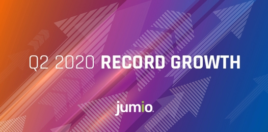 Q2 2020 RECORD GROWTH Jumio