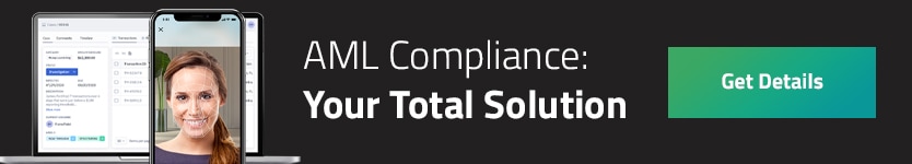 AML compliance platform