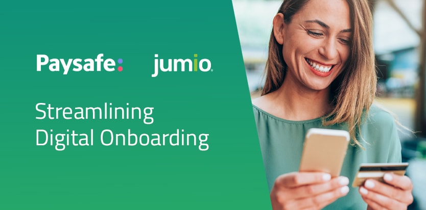 paysafe, jumio, streamlining digital onboarding