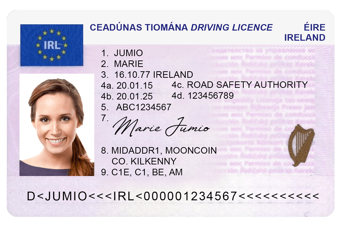 Ai Powered Id And Identity Verification For Ireland Jumio