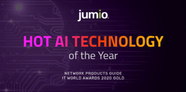 Jumio Authentication Named Hot AI Technology of the Year in 2020 Network Products Guide IT World Awards®