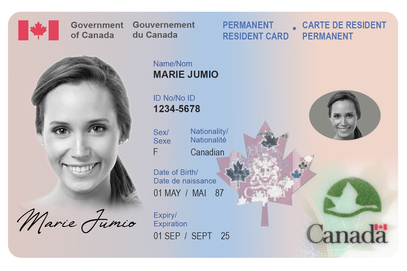 real id for travel to canada