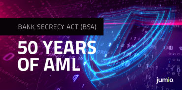Bank Secrecy Act (BSA) 50 Years of AML