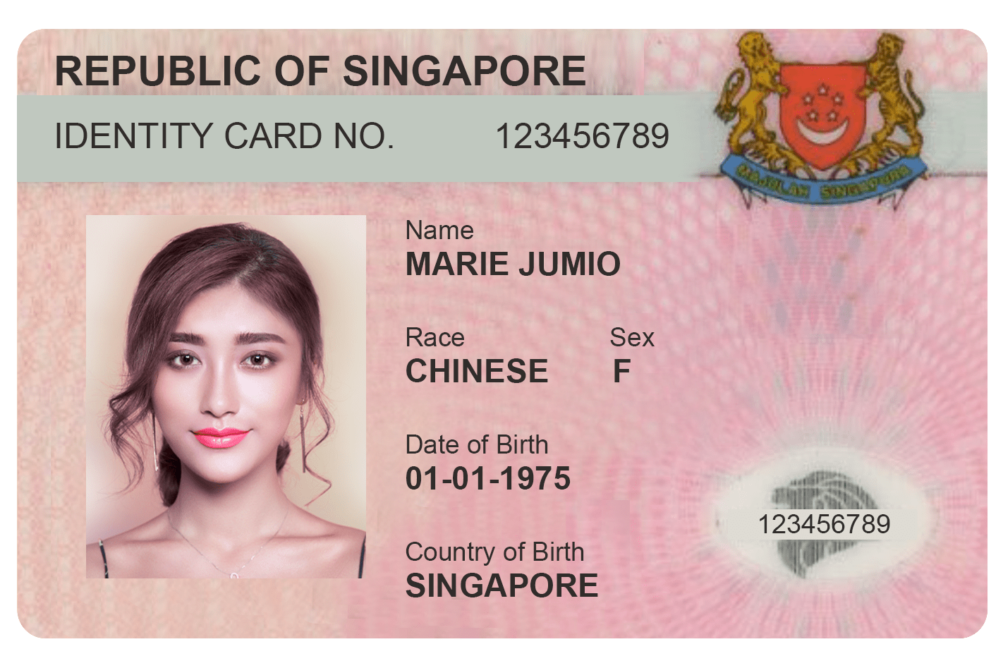 Identity Card. Identity Card Republic Singapore. Британски Identity Card verification. Singaporean National Registration Identity Card (NRIC).