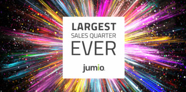 Largest Sales Quarter Ever Jumio