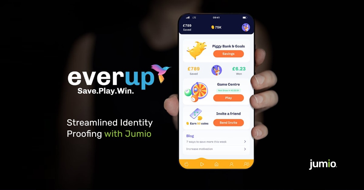 everup - Streamlines Identity Proofing with Jumio