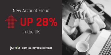 New Account Fraud Up 28% in UK Jumio 2020 Holiday Fraud Report