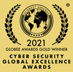 2021 Globee Awards Gold Winner Cyber Security Global Excellence Awards