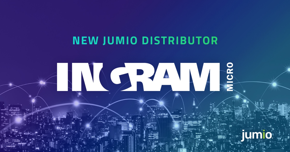 NEW JUMIO DISTRIBUTOR Ingram Micro