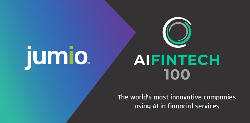 Jumio AIFintech 100 The world's most innovative companies using AI in financial services