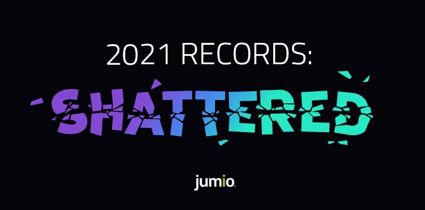 jumio shatters 2021 records