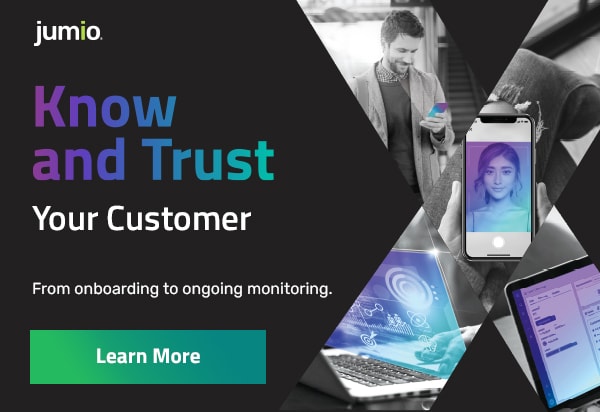 Know and Trust Your Customer. From onboarding to ongoing monitoring. Learn More.