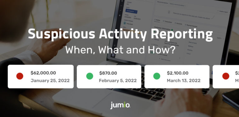 Understanding Suspicious Activity Reporting Requirements | Jumio