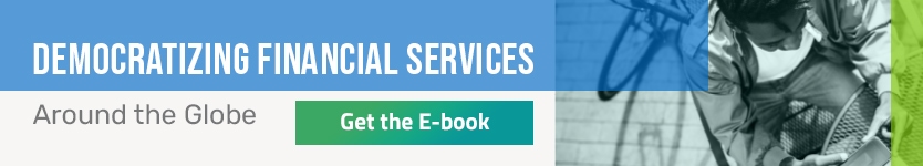 democratization in financial services ebook