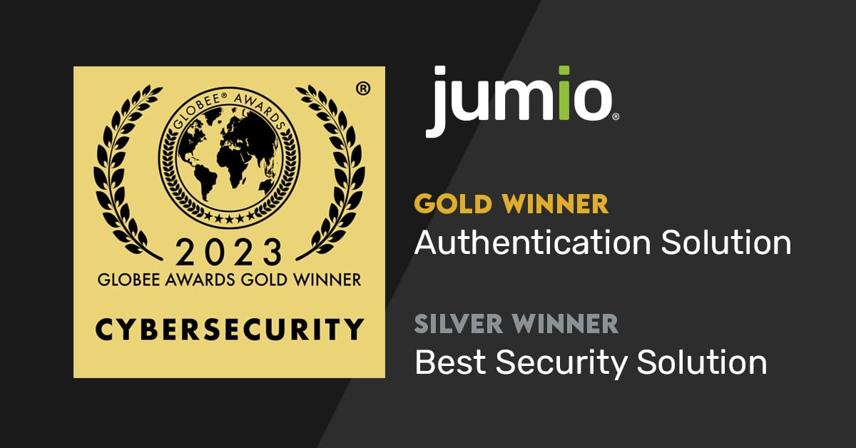 gold winner and silver winner cybersecurity logo