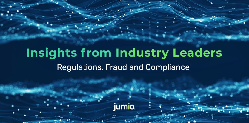 image text: Insights from Industry Leaders. Subheading text reads: Regulations, Fraud and Compliance