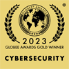 2023 globee awards gold winner for cybersecurity