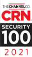 The Channel Co. CRN Security 100 2021 award