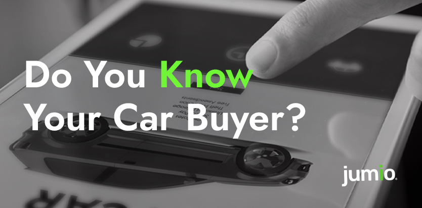 Image text: Do you know your car buyer?