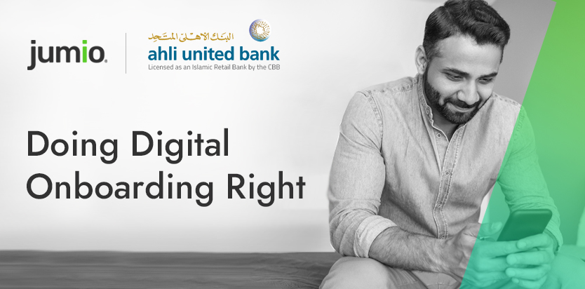 image of male sitting on phone. Text image reads: Doing Digital Onboarding Right.
