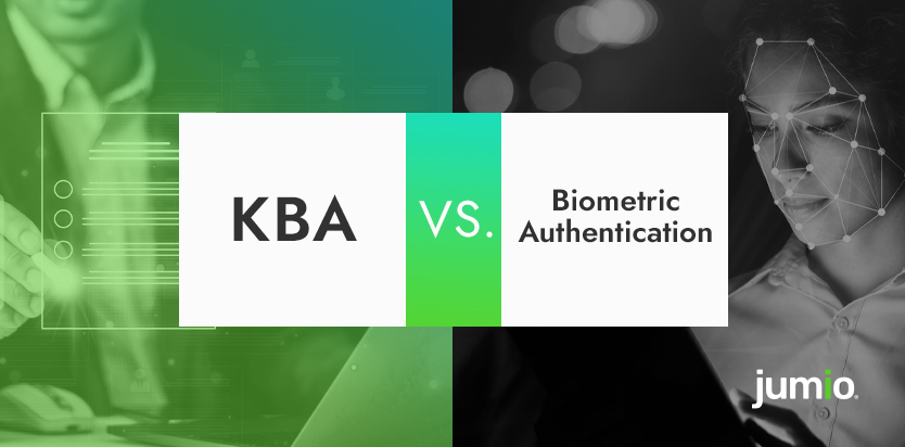 Knowledge based authentication vs. biometric authentication