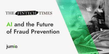 The Fintech Times logo. AI and the Future of Fraud prevention.