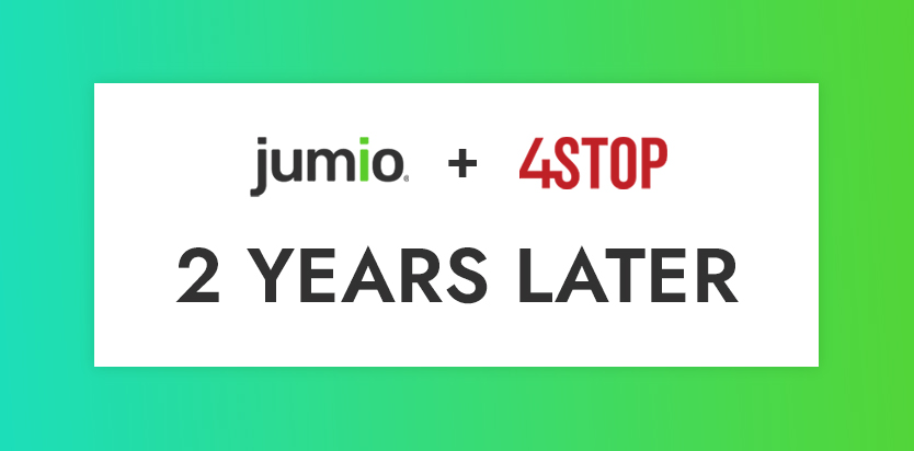 Jumio + 4Stop: 2 Years Later