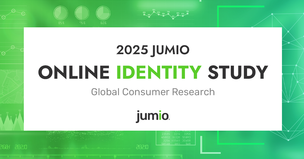 2025 Jumio Online Identity Study. Global Consumer Research