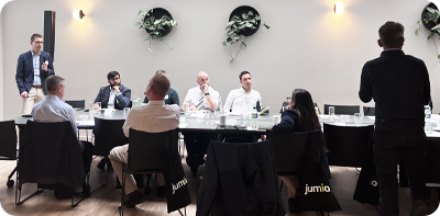 image of work conference room meeting.