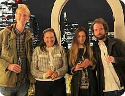 group photo of employees.
