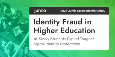 text on image: 2025 Jumio Consumer Research. Identity Fraud in Higher Education.