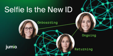 image text reads: Selfie is the new ID
