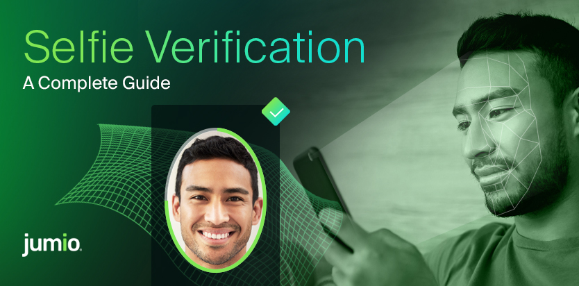 image reads "Selfie Verification. A complete guide"