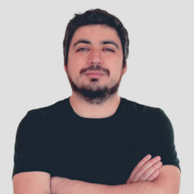 Javier Rojas headshot